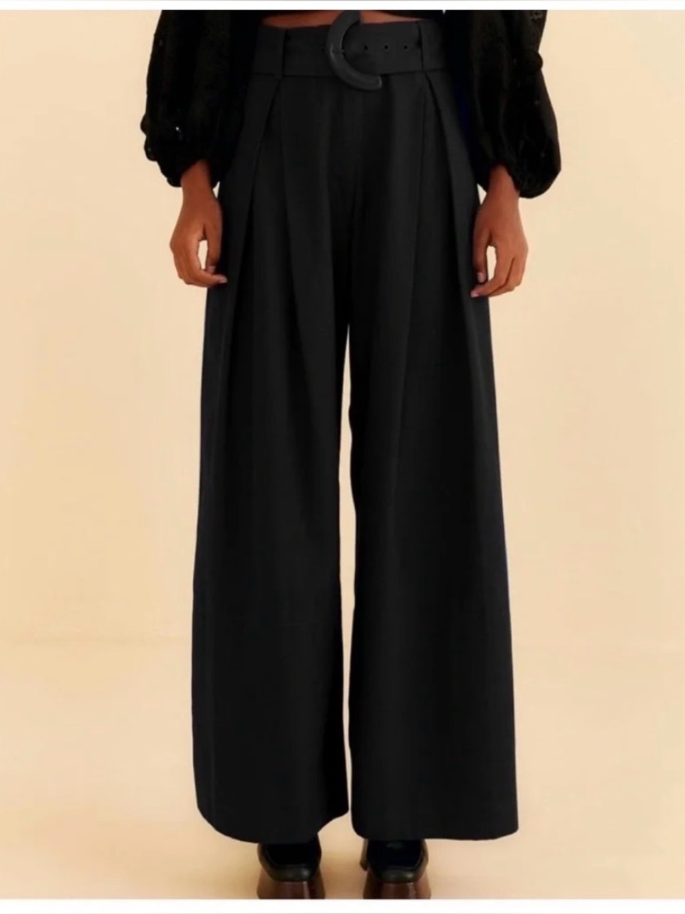 Farm Rio pleated trouser